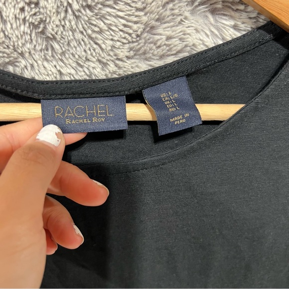 Rachel Roy Short Sleeve Top - Picture 4 of 5